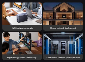 100Mbps quang thu phát điện Ethernet chuyển đổi cấp công nghiệp đường sắt gắn SNMP chức năng không được quản lý chuyển đổi mạng 1 gam - Product Image 6