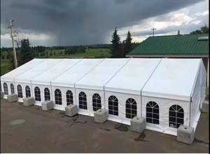 Tente d'église de 15x30m, tentes de glamping <span class=keywords><strong>barnum</strong></span> personnalis de 1000 places avec chapiteau de salle de bain, <span class=keywords><strong>sol</strong></span> de luxe, fournitures de camping - Product Image 2