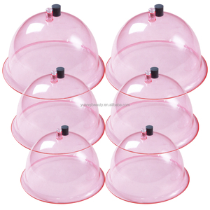 Venda quente Vácuo Terapia Copos Tamanho Grande 180/210/250ml Mama Nádega Forma Ventosas Massagem Corpo Cupping - Product Image 1