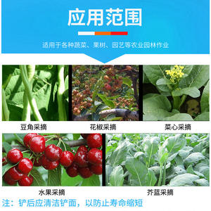 มีดซิลิโคนรูปนิ้วมือ ยี่ห้อ Nongyi จากโรงงานโดยตรง ใช้สำหรับเก็บผลไม้และผัก - Product Image 6