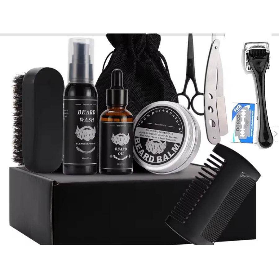 10-piece set (black brushes)