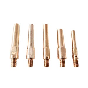 หัวเชื่อมทองแดงเคลือบสำหรับเชื่อมแบบ MIG ยี่ห้อ Leiling Welding And Cutting สำหรับหัวเชื่อมทั่วไป - Product Image 3