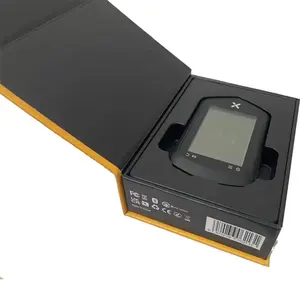 Ordinateur de vélo GPS haute technologie, moniteur de fréquence cardiaque, étanche IPX6, écran 2,4 pouces, autonomie de 33 à 40 heures, connectivité BLE pour VTT et route - Product Image 2