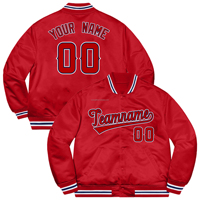 Chaquetas Varsity Personalizadas con Logotipo OEM, Bordado Streetwear, Casuales, Vintage, Tallas Grandes para Hombre