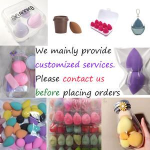 Licuadora de esponjas de belleza de maquillaje EXTRA LARGE <span class=keywords><strong>XL</strong></span>-El producto contiene esponja biodegradable huevo de belleza huevo de maquillaje - Product Image 6