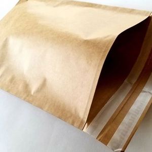 Bolsa de Correo de Papel Kraft Biodegradable y Ecológica, Impresa Personalizada, para Joyería, Ropa y Mensajería, con Logotipo - Product Image 5