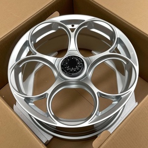 LZT-1248 Cerchi Forgiati Monoblocco Personalizzati 5x110 da 18-19 Pollici per <span class=keywords><strong>Alfa</strong></span> <span class=keywords><strong>Romeo</strong></span> Stelvio Giulia 147 156 Giulietta Gtam Ti <span class=keywords><strong>Sport</strong></span> 159 - Product Image 4