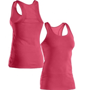 Phụ Nữ Tập Thể Dục Tank Top Chạy Vest Ladies Phòng Tập Thể Dục Không Tay Áo Thể Thao Racer Lại Tập Thể Dục Racer Singlet Top - Product Image 6