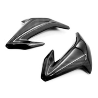 Cubierta Lateral del Tanque de Gasolina para Motocicleta, de Fibra de Carbono Real Lavitin 3k, para Kawasaki Z900 Z 900, Accesorios 2017-2019