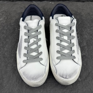 Zapatillas de lujo de diseñador 2026 de plumón de ganso blanco, transpirables, con cordones, antideslizantes, cómodas, estilo skate, doradas, para hombre - Product Image 4