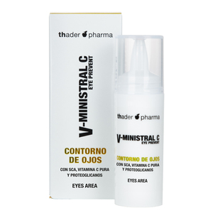 Thader Pharma V-Ministral C Contorno de Ojos con Vitamina C Pura y Proteoglicanos para el Área de los Ojos - Product Image 2