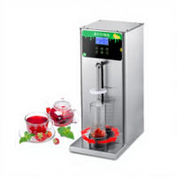 Machine à jus de citron automatique avec différents modes de fonctionnement, machine à pétrir et à battre les fruits, machine à jus de citron pour les magasins de boissons