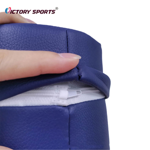 Rodillo de Espuma EPE Largo para Yoga, Relajación Muscular, Fisioterapia, <span class=keywords><strong>Pilates</strong></span>, con Cubierta de Cuero PVC - Product Image 4