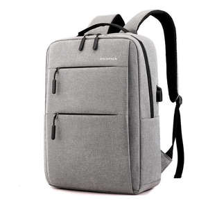 <span class=keywords><strong>Sac</strong></span> à dos pour ordinateur portable Eastshine avec logo personnalisé, 15,6 pouces, pour hommes, imperméable, avec fermeture éclair, pour l'école et le travail - Product Image 6