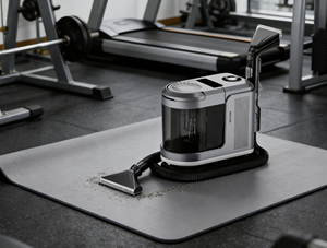 Nettoyeur de tapis et de canapés numérique à vapeur chaude puissant 1800W, <span class=keywords><strong>aspirateur</strong></span> professionnel pour taches domestiques - Product Image 3