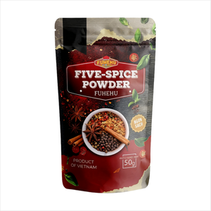 Bolsa de embalaje de condimento de grado alimenticio impresa personalizada bolsa de pie a prueba de olores para almacenamiento de aperitivos de avena y especias - Product Image 1