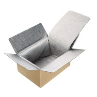 Sacs isothermes dégradables pour la conservation des aliments surgelés, chaîne du froid, sac de protection thermique