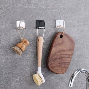 <b>Kitchen</b> Stainless Steel <b>Sponge</b> <b>Holder</b> Self Adhesive Wall Hooks Hanger Accessories Storage Organizer for <b>Kitchen</b> Sink - Product Image 4