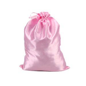 Sacs en soie personnalisés pour perruques, conception d'emballage capillaire avec logo sur mesure, sac en satin réutilisable - Product Image 5