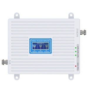 Répéteur de signal mobile GSM Tri-Bande 2G 3G à prix d'usine, amplificateur de réseau téléphonique 900 1800 2100 3G 4G LTE, amplificateur de signal cellulaire - Product Image 1