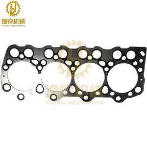 Junta de Culata Yiling Mechanics 4D33 para Repuesto de Motor de Excavadora Mitsubishi - Product Image 1