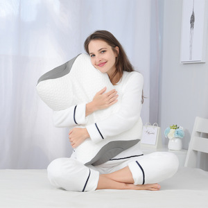 Almohada Cervical Sion de Espuma Viscoelástica con Forma de Cuña, Soporte Cervical, Ayuda para Dormir, para Adultos - Product Image 2