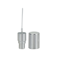 Serum Minyak Parfum Desain Khusus 2024 Double-end 5ml 10ml 15ml 20ml Botol Kaca Frosted dengan Sprayer dan Roller