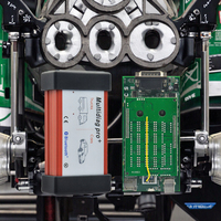 Pemindai OBDII TCS Multidiag PRO+ Single Board PCB Terbaik untuk Mobil Truk 4.0 untuk Bluetooth 2021.11 NEC Relay V2021.11 Engine
