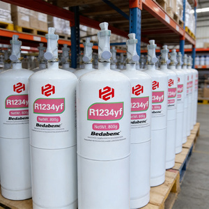 800g de gaz réfrigérant pour climatisation automobile R1234YF, gaz réfrigérant 1234yf haute pureté 99,9% dans un conteneur en acier - Product Image 4