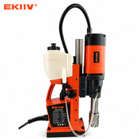 Perceuse magnétique EKIIV MW-35C, force magnétique de 8000 N, perceuse électrique portable pour la fabrication des métaux