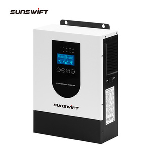 Onduleur Solaire Hybride SUNSWIFT 1.5KW 12V – Meilleurs Onduleurs Solaires 2026 |   Solution <span class=keywords><strong>d</strong></span>'alimentation solaire et par batterie - Product Image 1