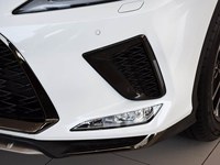 Rejilla de luz antiniebla para Lexus RX350 RX450h 2020 2021 2022, estilo F-Sport, cubierta de lámpara antiniebla para parachoques delantero, ABS, negro brillante