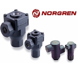 Vanne d'angle à connexion rapide Norgren Pneufit, port 1/4 po, vanne de commande pneumatique pour applications vapeur - Product Image 3