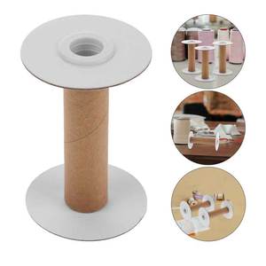 بكرات كابلات فارغة صديقة للبيئة بالجملة، عبوات كرتونية قابلة لإعادة التدوير للشرائط والأسلاك من الموردين - Product Image 2