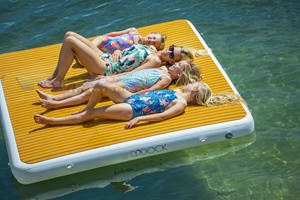 Plateforme aquatique gonflable Summer Best Island Hopper West Marine Paddle North Bote <span class=keywords><strong>Dock</strong></span> - Product Image 2