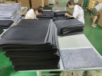 Tapis de désinfection personnalisé en caoutchouc, 1 pièce, tapisserie d'extérieur, désinfectant pour chaussures, à usage domestique ou domestique