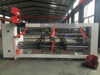 2024 Offre Spéciale semi-automatique Double joint couture Machine Carton boîte carton Stitcher Machine ongles Machine d'emballage