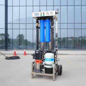 Système <span class=keywords><strong>d</strong></span>'osmose inverse mobile à double filtre 500 LPH haute efficacité pour le nettoyage du verre - Product Image 1