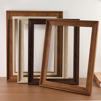 Cadre de peinture à l'huile en résine personnalisé avec taille sur mesure et design moderne et simple