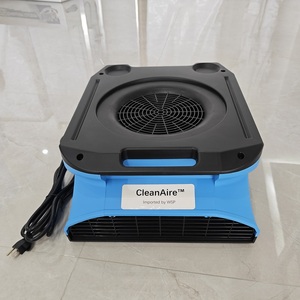 เครื่องกรองอากาศแบบซ้อนได้ 600CFM พร้อมระบบปรับความเร็ว สำหรับการฟื้นฟูความเสียหายจากน้ำและการก่อสร้าง เครื่องเป่าลมกำลังสูงแบบเร็ว - Product Image 1