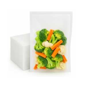 20x30 cm 1500 Bolsas de almacenamiento al vacío en relieve 7 capas Sous Vide Cocina Conservación de alimentos Hecho en Italia - Product Image 1