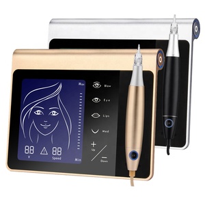 Pantalla táctil LCD Digital inalámbrica, maquillaje permanente, delineador de labios, máquina de <span class=keywords><strong>tatuaje</strong></span> de Microblading para cejas, novedad - Product Image 5