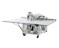 Machine à coudre industrielle Jack M7 avec écran tactile, grande machine à matelasser et à coudre pour sièges de voiture