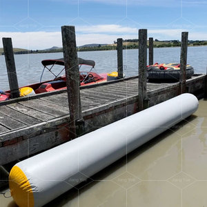 Bouées de marquage de triathlon gonflables en PVC personnalisées, robustes, certifiées CE, pontons, pare-chocs de bateau, pare-battages gonflables pour yachts marins - Product Image 3