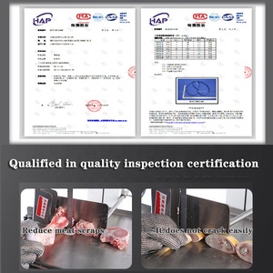 Super acier inoxydable Usa 1650mm lames lame de <span class=keywords><strong>scie</strong></span> <span class=keywords><strong>sabre</strong></span> <span class=keywords><strong>viande</strong></span> os coupe boucher lame de <span class=keywords><strong>scie</strong></span> à ruban pour Machine coupe rapide - Product Image 6