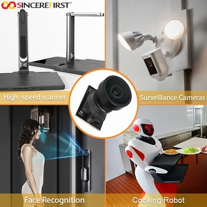 โมดูลกล้อง OEM 2MP 1080P HD รุ่น IMX307 MIPI พร้อมโฟกัสคงที่และมุมกว้าง สำหรับอุปกรณ์วิชันซิสเต็มและอุปกรณ์ตรวจสอบแบบฝังตัว - Product Image 5
