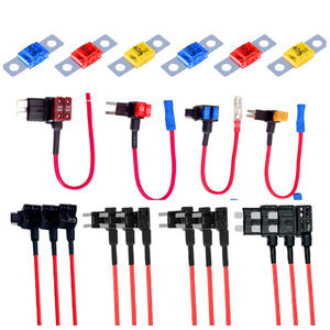 Portafusibles Pcb para coche, Awg portafusibles en línea de 22, a prueba de agua - Product Image 1