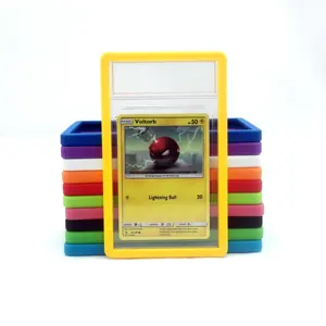 Rigid Slab Guard Graded Card Slab bumper Protector for pokemon card