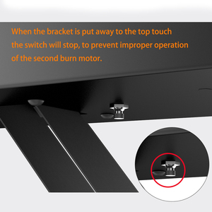 Charmount điện điều khiển từ xa <span class=keywords><strong>TV</strong></span> tự động Bracket Trần núi Bracket cơ giới - Product Image 2