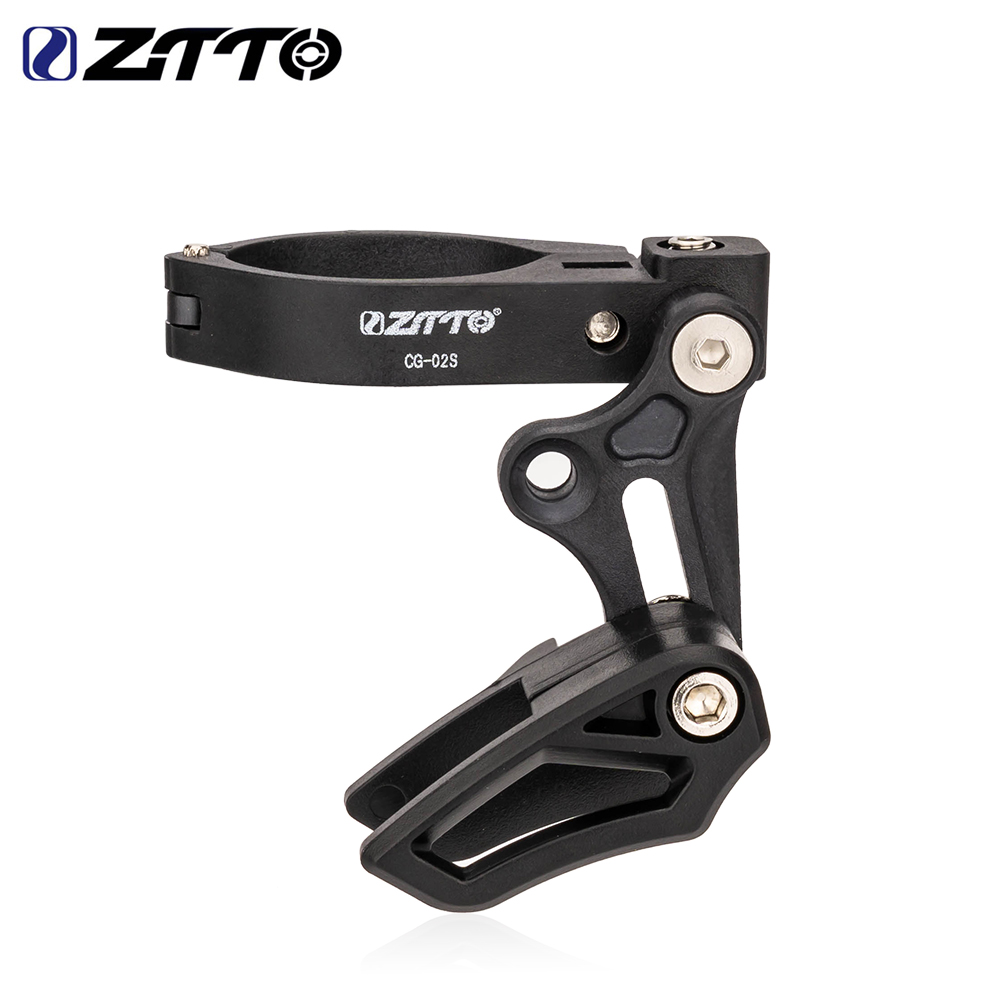 ZTTOバイクチェーンガイドドロップキャッチャー31.834.9クランプE